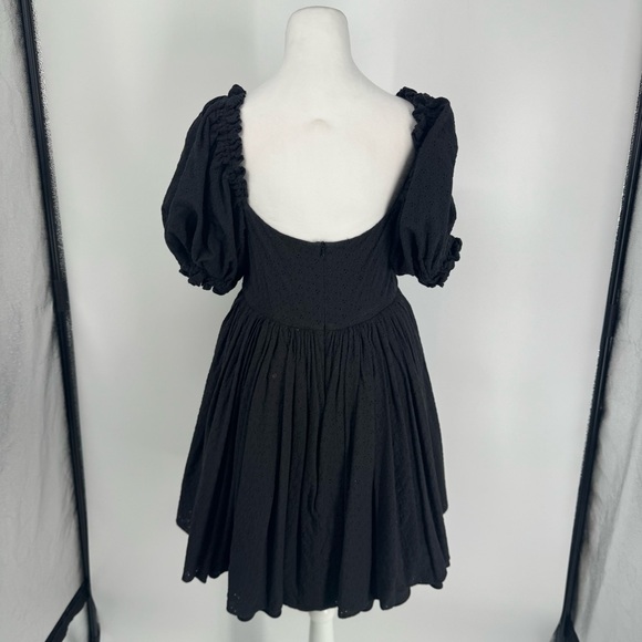Selkie Selkie Beach Day Dress in black - Picture 9 of 16
